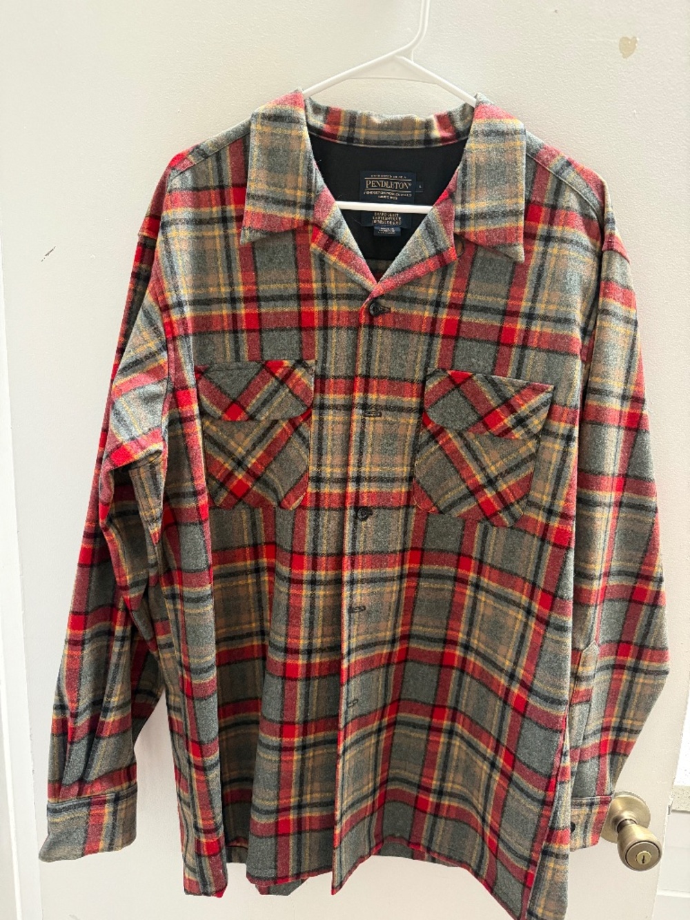 Pendleton Wool Board Shirt